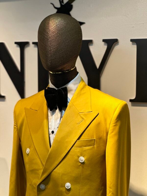 Black Tuxedo Styled Suit wear