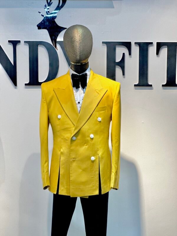 Black Tuxedo Styled Suit wear