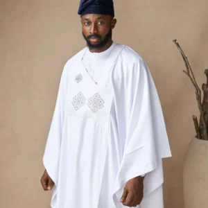 White Agbada