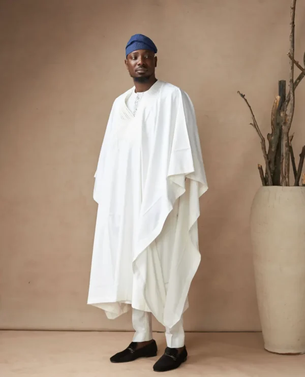 IMG_6345 White Agbada
