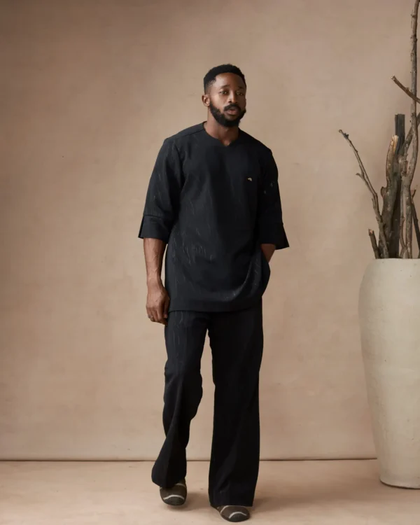 A African Senator Kaftan Native