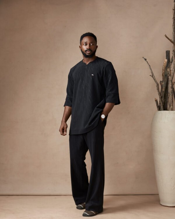 A African Senator Kaftan Native