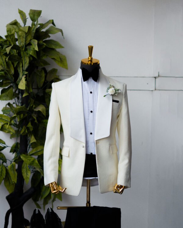Ivory Classic Tuxedo