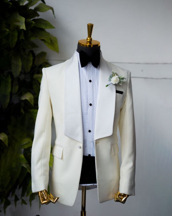 Ivory Classic Tuxedo