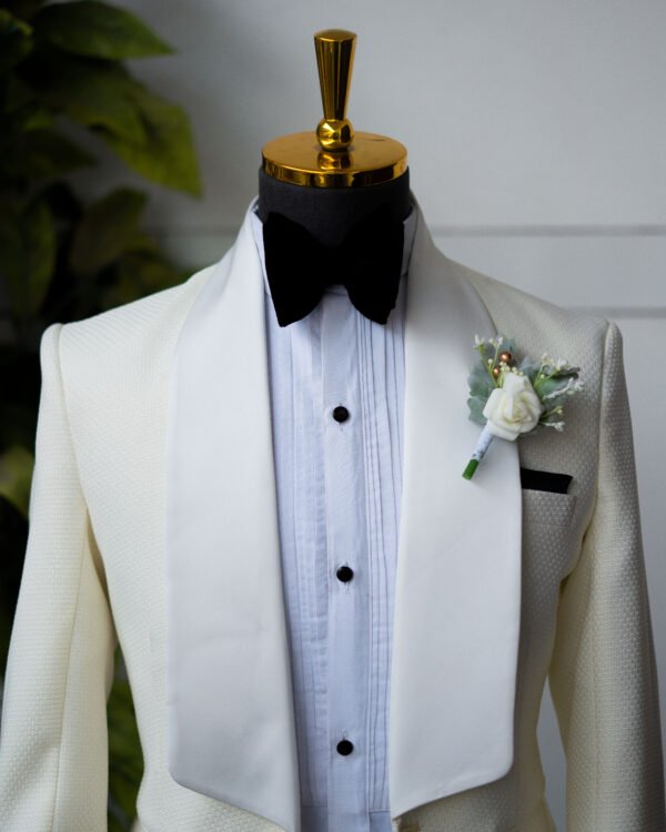 Ivory Classic Tuxedo
