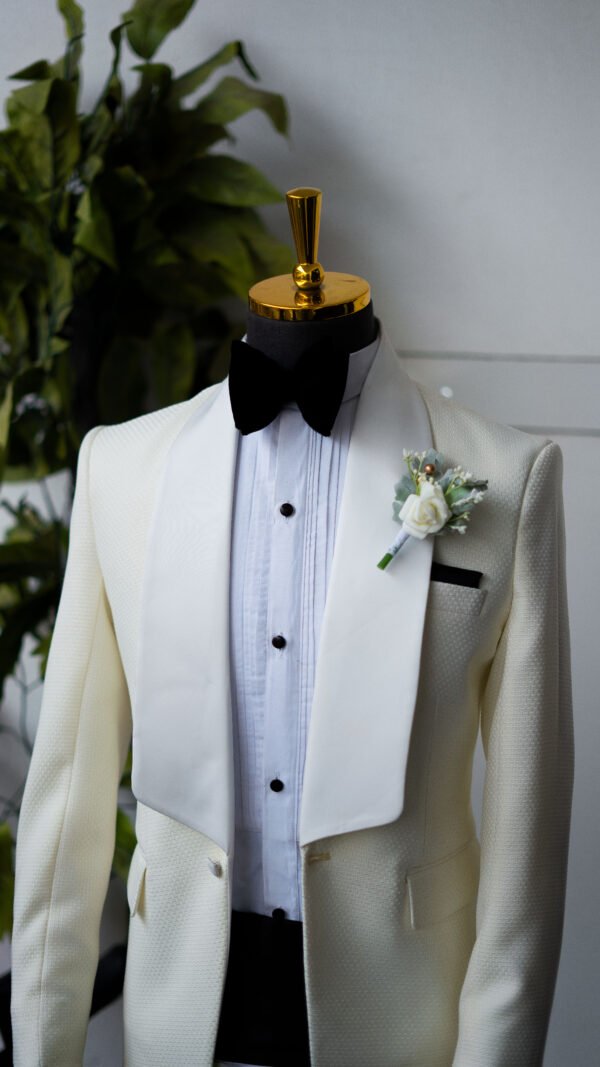 Ivory Classic Tuxedo