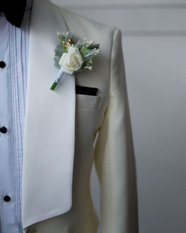 Ivory Classic Tuxedo